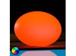 Schwimmfähige LED-Dekoleuchte Flatball L