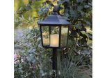 LED-Grablaterne Flame Lantern, Höhe 52 cm