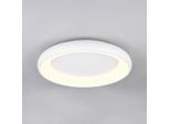 LED-Deckenlampe Cardona, Ø 62 cm, weiß matt, Metall, CCT