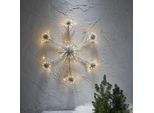 LED-Dekoleuchte Flower Snowflake Ø 60 cm