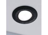 Paulmann Calla schwenk on/off Ø9cm CCT 3er schwarz