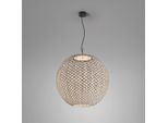 Bover Nans Sphere S/80 LED-Außenhängeleuchte braun