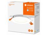 LEDVANCE Recess Slim LED-Einbaulampe Ø12cm 6500K