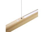HerzBlut Arco LED-Hängelampe asteiche natur 130cm