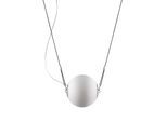 Lumina Perla Hängeleuchte mit Glaskugel, Ø 28 cm