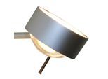 Wandleuchte PUK SIDES, 1-fl. 30 cm chrom matt