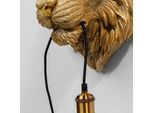 KARE Animal Tiger Head Wandleuchte mit Stecker