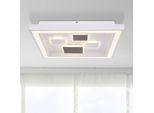 LED-Deckenleuchte Nolo, eckig, dimmbar, CCT