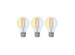 LUUMR Smart LED E27 A60 7W ZigBee Tuya Hue 3er-Set