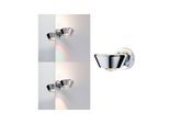 Paulmann Sabik LED-Wandleuchte chrom