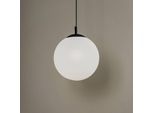Hängeleuchte Maxi, Ø 30 cm, 1-flammig, Glasschirm