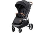 Kinder-Buggy KINDERKRAFT "GRANDE PLUS", Baby, schwarz, Kinderwagen
