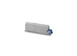 OKI 46490607 Cyan Toner MC563dn MC563dnw C542dn - Tonerpatrone Cyan