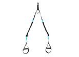 Trainingsbänder-Set Workouts Widerstandsbänder Crosstraining