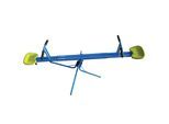 NYVI Kinderwippe NYVIKidz 360 - Outdoor Wippe für Kinder - Metallrahmen, 360 Grad Drehung, Dämpfer unter Sitzen