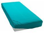 my home Spannbettlaken »Paprika, weicher Jersey aus Mikrofaser, aus 100% Polyester hergestellt«, Mikrofaser, Spannbettlaken...