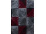 Webteppich Plus Rot ca. 280x370cm