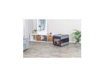 Trixie Hundebox Twister Faltbar Polyester Pop-Up Reisebox Klein 45x45x64cm