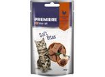 PREMIERE Soft Bites Hühnerleber und Apfel 3x40 g