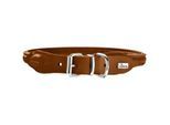Hunter Halsband Round & Soft Elk cognac 55 cm