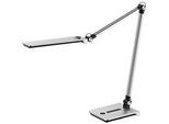 Hansa LED Tischleuchte Wave, 3000 - 5800 K, 8,5 W, stufenlos dimmbar, Memoryfunktion, 8,5 W, silber-gebürstet