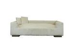 Xxxl Hundesofa , Beige , Textil, Holzwerkstoff , rechteckig , 57x26x90 cm , Bezug abnehmbar, weich gepolstert, dekorativ, einfache Montage , Freizeit & Co, Tierbedarf, Hundesofa