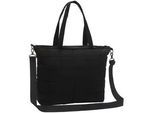 Jimmylee Wickeltasche , Schwarz , Kunststoff , 39x15x36 cm , Baby on Tour, Kinderwagen, Wickeltaschen & Wickelrucksäcke
