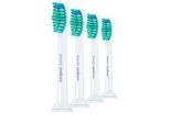 4 PHILIPS HX6014/07 ProResults Zahnbürstenaufsätze