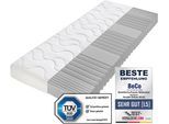 Beco Komfortschaummatratze »Double Deluxe Matratze 20, TOP Preisleistungsangebot, getestete Qualitätsmatratze in allen Härtegraden und Grössen erhältlich«, 20 cm cm hoch, Raumgewicht: 28 kg/m³, (1 St.), Matratze vom TÜV Süd getestet*