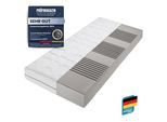 Beco Komfortschaummatratze »Grand Master, Matratze in 90x200 cm und weiteren Grössen erhältlich«, 26 cm hoch, Raumgewicht: 26 kg/m³, (1 St.), in 3 Härtegrade, Schlafen wie im Luxushotel zum Sensationspreis
