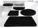 Möve Badematte »Superwuschel, Badvorleger, Badezimmer Teppich«, rutschhemmend beschichtet, strapazierfähig-schnell trocknend-fussbodenheizungsgeeignet, Mikrofaser-Badematte, Badteppich, rechteckig, rund & als 3-tlg. Set
