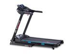Laufband STAMM BODYFIT "Track Zero7", schwarz (schwarz, blau), LaufbänderB:71,5cm H:126,5cm L:159cm, bis max. 16 km/h, klappbar, B:71,5cm H:126,5cm L:159cm