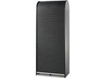 Korpus Aktenschrank B 800 x T 500 x H 2020 mm, schwarz