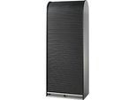 Rolladen für Aktenschrank B 800 mm, schwarz