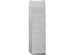 Rollladen für Hochschrank B 500 mm, alusilber