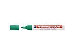 edding Permanentmarker 3000, 1 Stück, grün