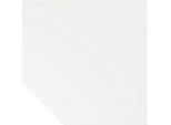 Trapezplatte ULM, B 1200 x T 1200 mm, weiss