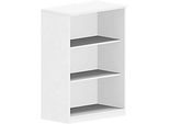 Regal BEXXSTAR, 3 Ordnerhöhen, B 800 x T 445 x H 1155 mm, weiss