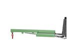Lastarm für Gabelstapler, 1600-2,5, grün RAL 6011