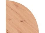 Eckwinkel Breno, Verkettungsplatte für Schreibtische Breno, L 800 x B 800 mm, Asteiche