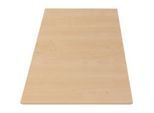 Schäfer Shop Genius Zusatz-Fachböden für TETRIS WOOD Schranksystem, 2 Stück, Garderobenschrank, Böden schmal, Ahorn