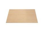 Schäfer Shop Genius Zusatz-Fachböden für TETRIS WOOD Schranksystem, 2 Stück, Regal/Flügeltürenschrank B800, Ahorn