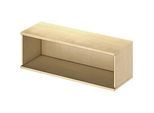 Schäfer Shop Genius Aufsatzregal TETRIS WOOD, 1 OH, B 1200, Ahorn-Dekor
