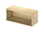 Schäfer Shop Genius Aufsatzregal TETRIS WOOD, 1 OH, B 1000, Ahorn-Dekor