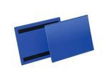 Etiketten- und Kennzeichnungstaschen B 210 x H 148 mm (A5 quer), 50 Stück, blau