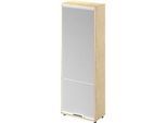 Schäfer Shop Genius Vertikal-Rollladenschrank TETRIS WOOD, 5,5 OH, H 2270 mm, Höhe inkl. Gleiter, Ahorn-Dekor