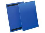 Etiketten- und Kennzeichnungstaschen B 210 x H 297 mm (A4 hoch), 50 Stück, blau