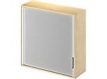 Schäfer Shop Genius Aufsatz-Querrolladenschrank TETRIS WOOD, 3 OH, B 1200, Ahorn-Dekor