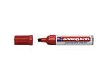edding 500, m. Keilspitze 2-7 mm, rot, 1 Stück