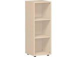 Regal PALENQUE, 3 OH, B 400 x T 400 x H 1104 mm, Ahorn